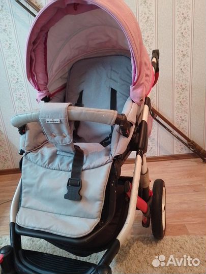 Коляска adamex 3 в 1 бу