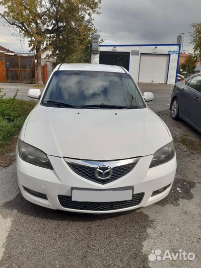Mazda 3 1.6 МТ, 2008, 187 000 км