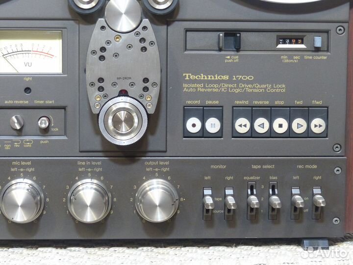 Technics RS-1700U zxl238 Excellent полный реверс