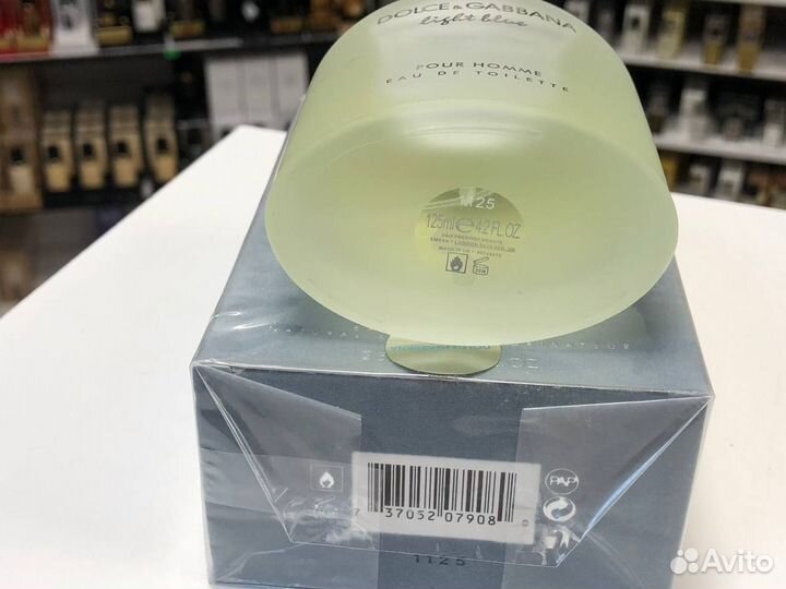 Мужской Dolce & Gabbana Light Blue Pour Homme EDT