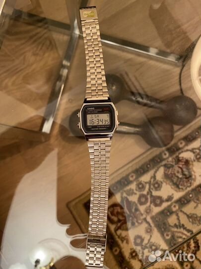 Часы casio A 159WA-1