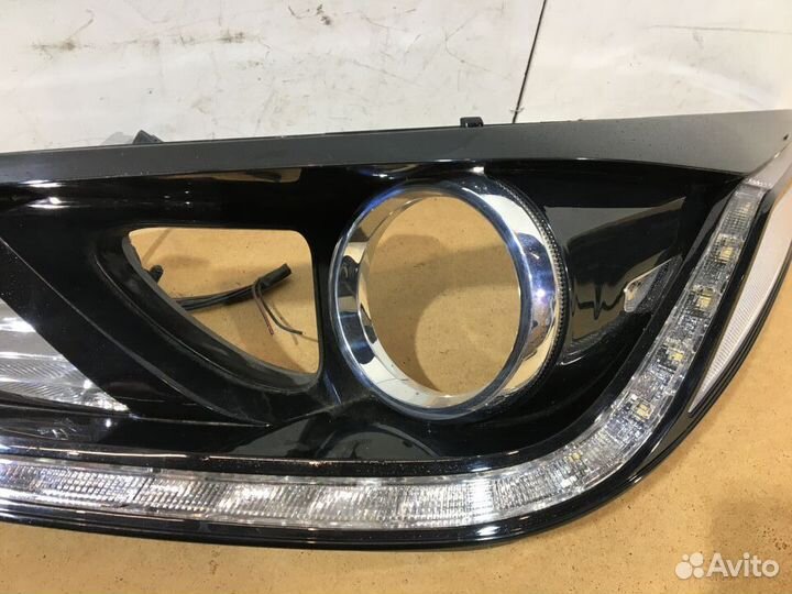 Фара левая Hyundai Solaris 2