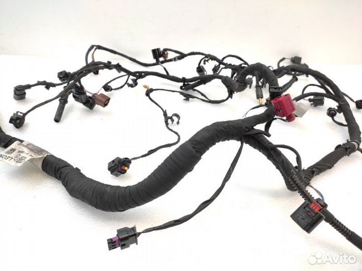 Проводка двс Audi Q5 FY 2.0 DET 2019