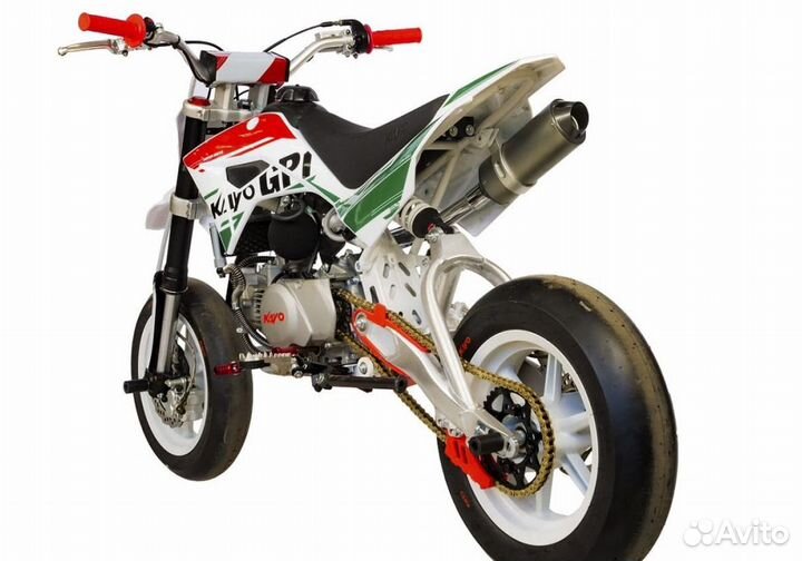 Питбайк kayo GP1-SM YX160 12/12 (2022 г.)