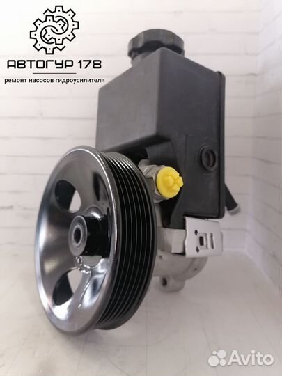 Насос гур ssangyong actyon/kyron/rexton 2,0D/2,3