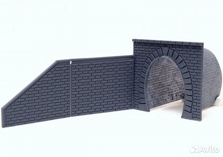 Железная дорога 1/87 Портал тоннеля на 1 путь H0