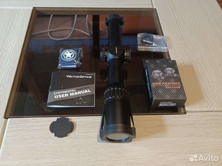 Прицел VectorOptics Continental 1-6x24 Tactical