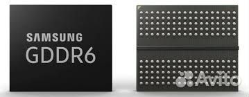 В наличии видеопамять для карт и асиков - gddr6