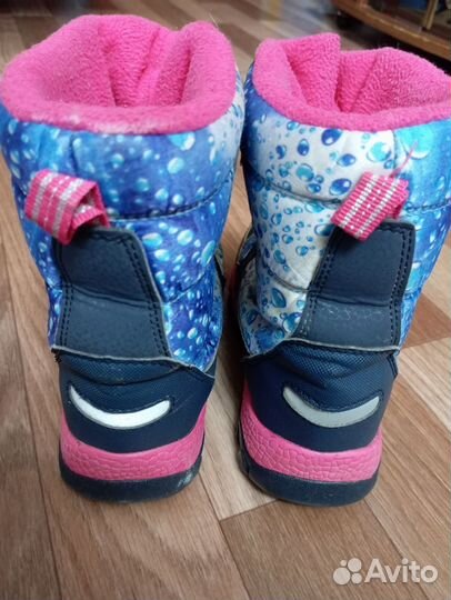 Зимние сапоги для девочки