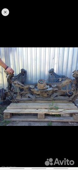 Задний мост в сборе Тойота Филдер