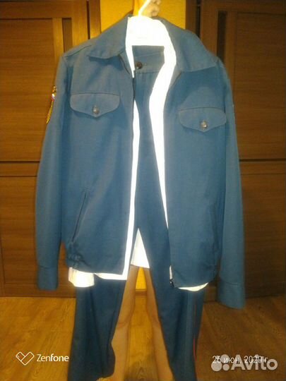 Парадная форма мчс