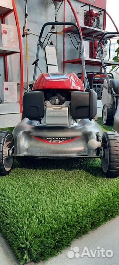 Газонокосилка бензиновая Honda HRG 466C1 skep