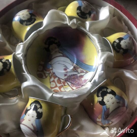 Чайный сервиз