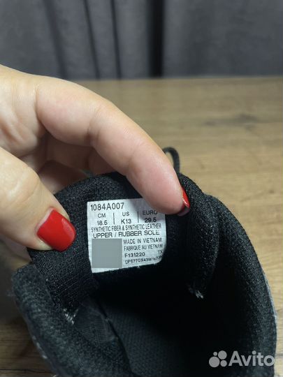 Борцовки asics детские