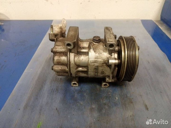 Компрессор кондиционера Peugeot 206 SD6V12