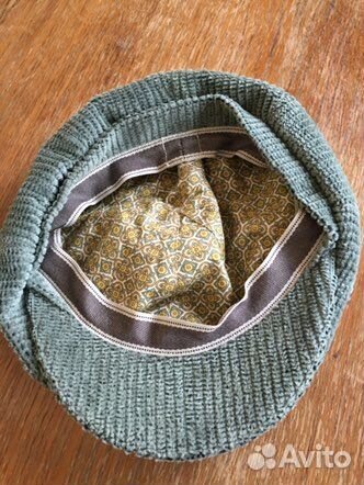 Мужская кепка восьмиклинка