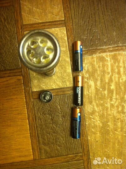 Фонарики светодиодные