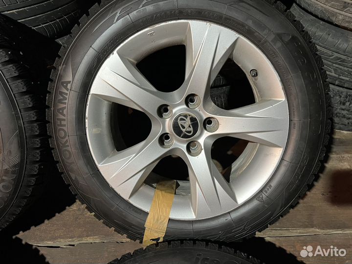 Колеса r16 hyndai 5x114.3 205/60