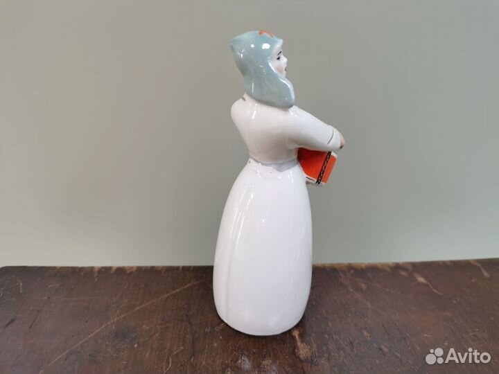Статуэтка фарфор буденовец барабанщик СССР зхк