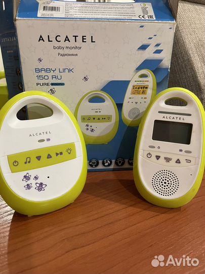 Радио няня alcatel