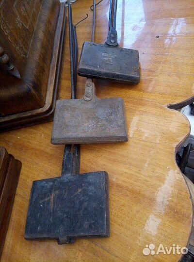 Чугунные вафельницы