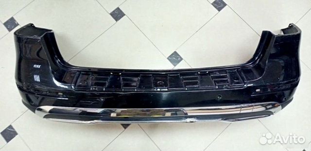 Бампер задний Mercedes M-Class W166