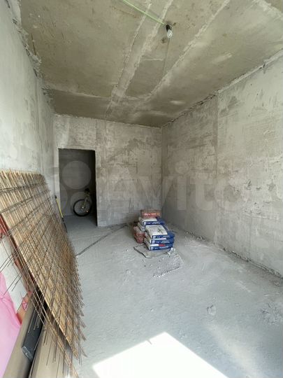 1-к. квартира, 41,4 м², 1/3 эт.