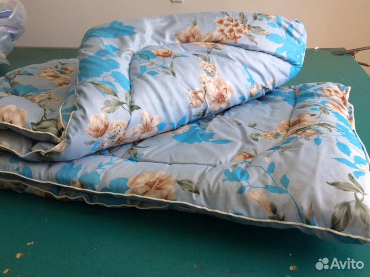 Одеяло,стеганное,зимнее