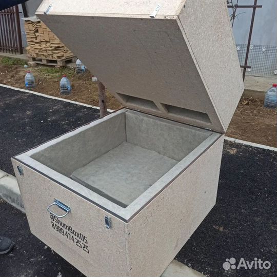 Шумбокс для asic