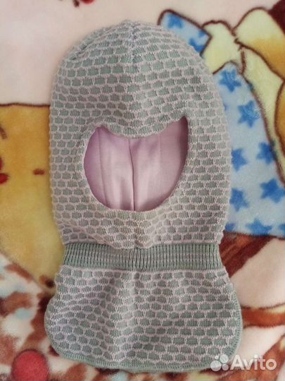 Шапка демисезонная