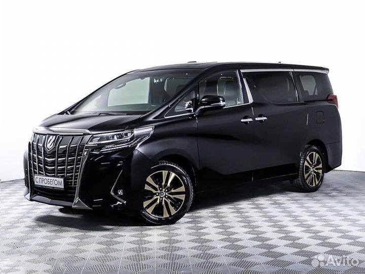 Toyota Alphard 3.5 AT, 2018, 94 690 км