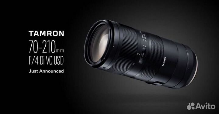 Tamron AF 70-210mm f/4 Di VC USD