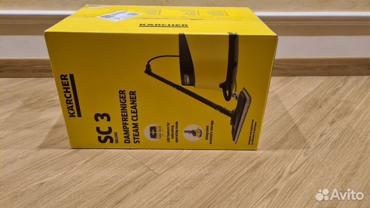 Парогенератор karcher sc3