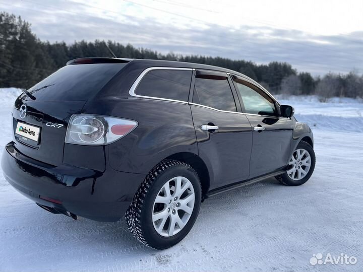 Mazda CX-7 2.3 AT, 2008, 101 000 км