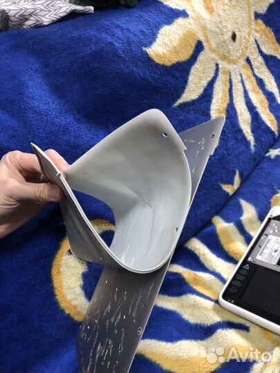 Macbook 2009 a1342 на запчасти