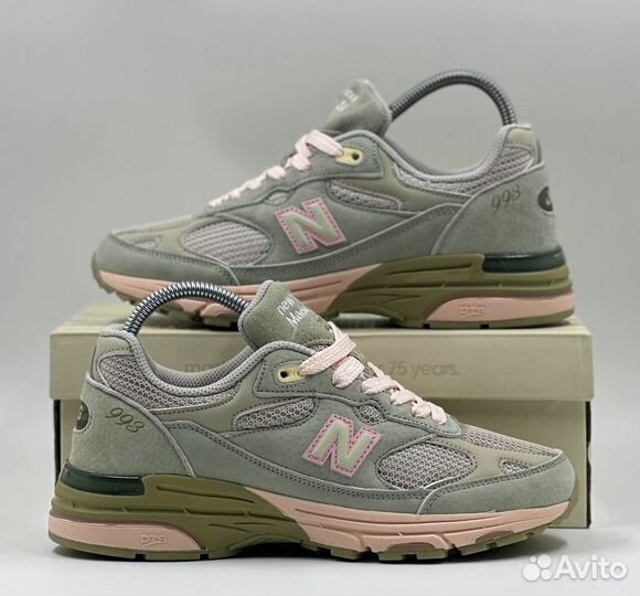 Кроссовки New Balance 993 Люкс