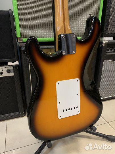 Fender Stratocaster Tex-Mex SSS Мексика 1996