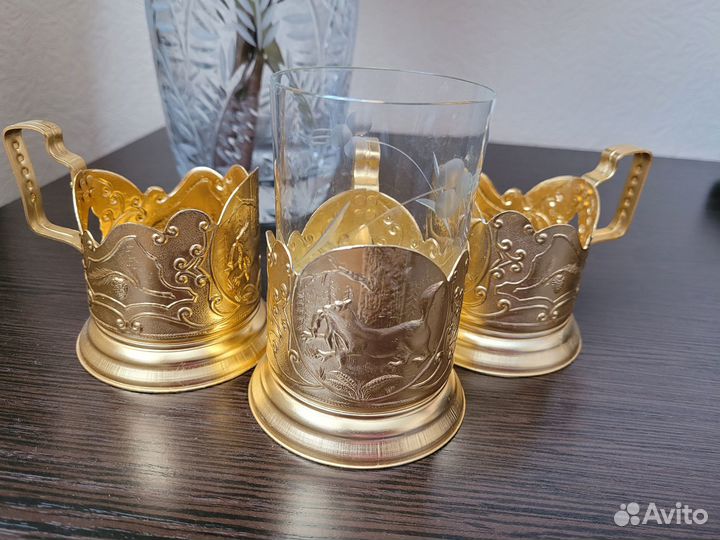 Подстаканники СССР