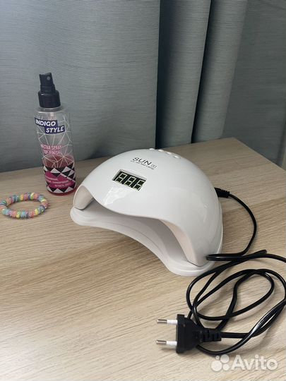 Уф лампа для сушки гель лака