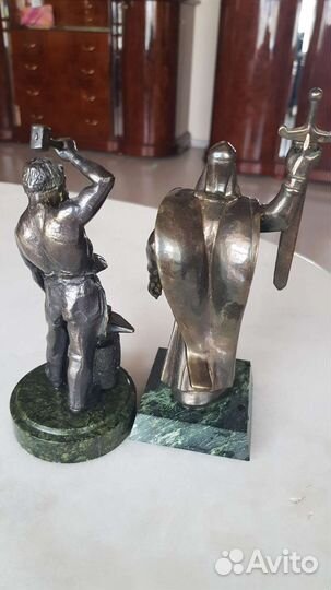 Бронзовые статуэтки