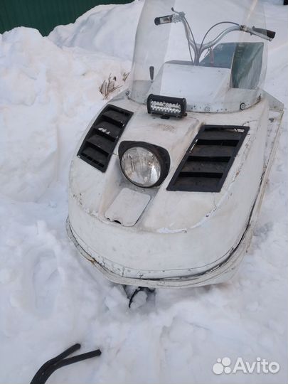 Продаю снегоход
