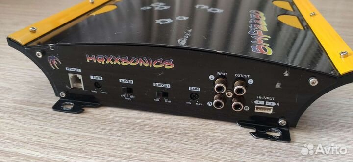 Усилитель crunch