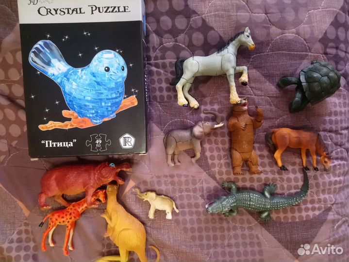 Игрушки СССР и др