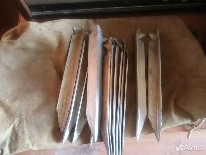 Брезентовая палатка СССР