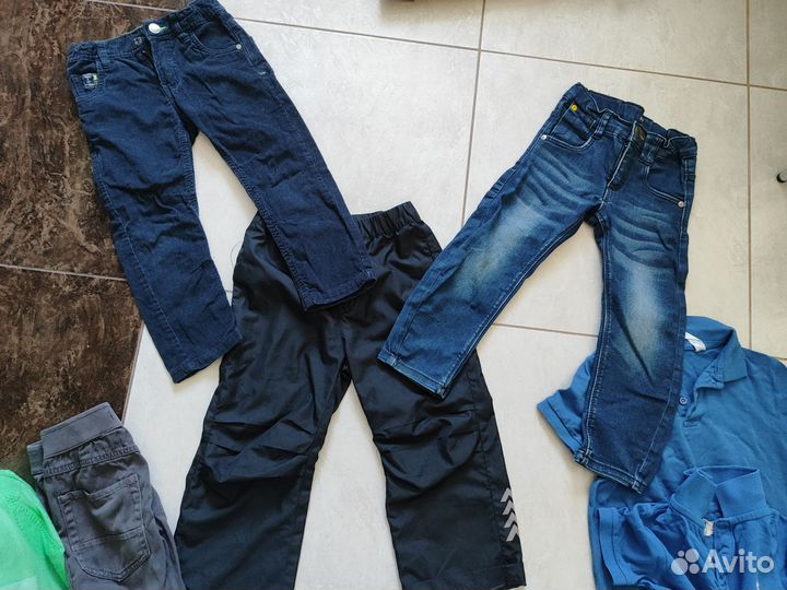 Пакет одежды для мальчика 98