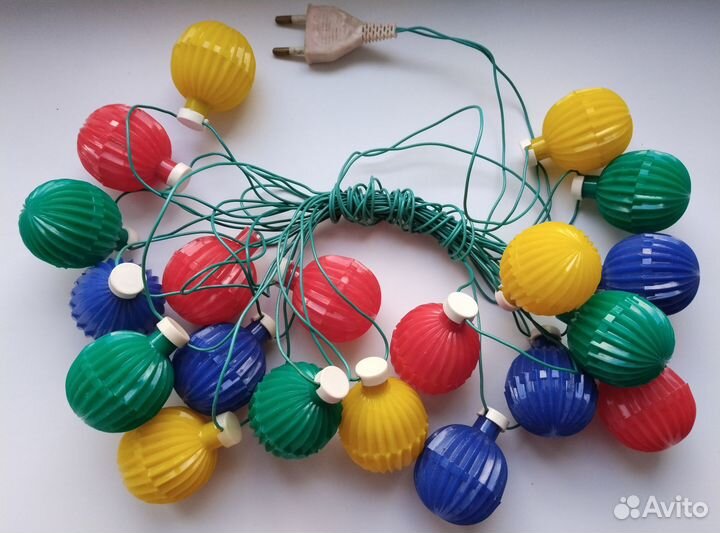 Гирлянда СССР Светлячок