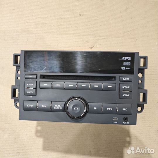 Магнитола штатная Chevrolet Aveo T250 /255