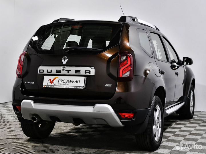 Renault Duster 2.0 МТ, 2018, 79 264 км