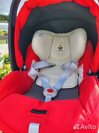 Автолюлька с базой