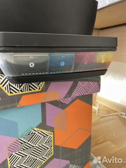 Мфу hp струйный, цветной
